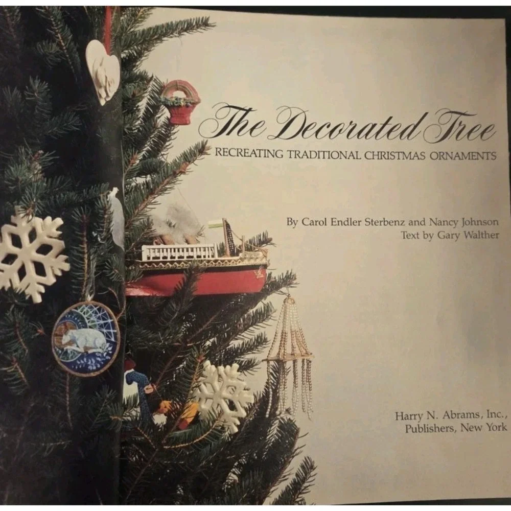 The Decorated Tree : Recreating Traditional Christmas‎ Ornaments H